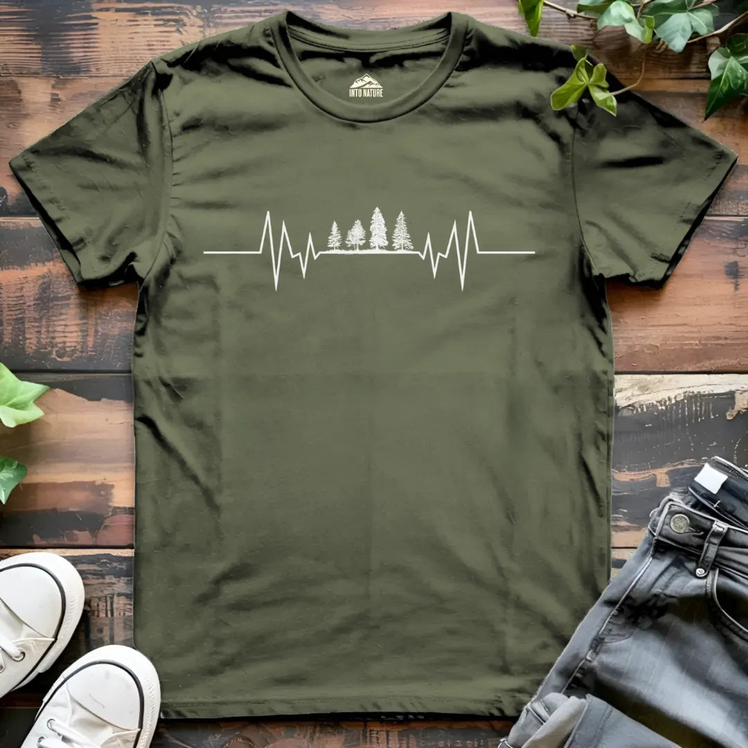 The Nature's Heartbeat Tee