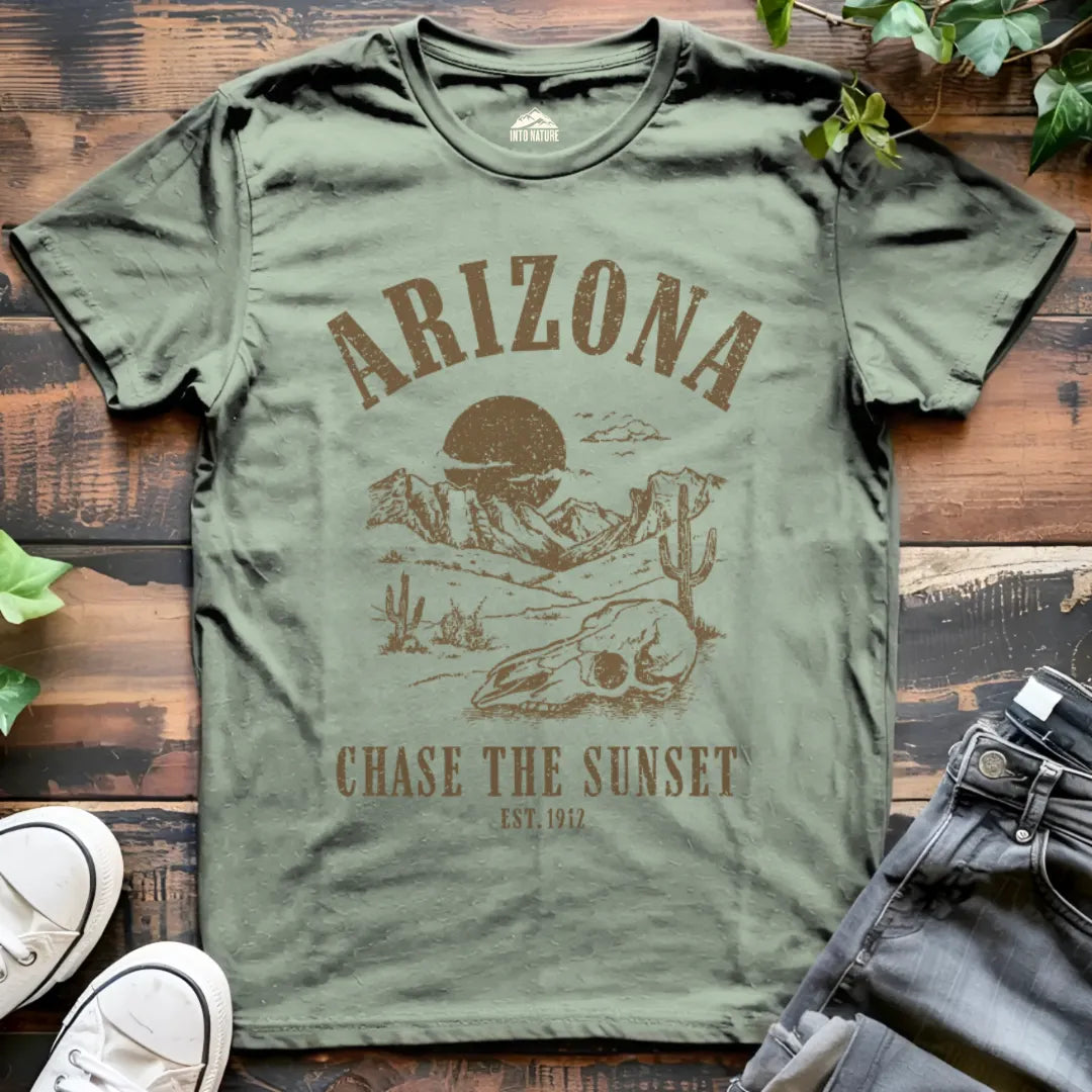 Arizona Chase the Sunset Tee