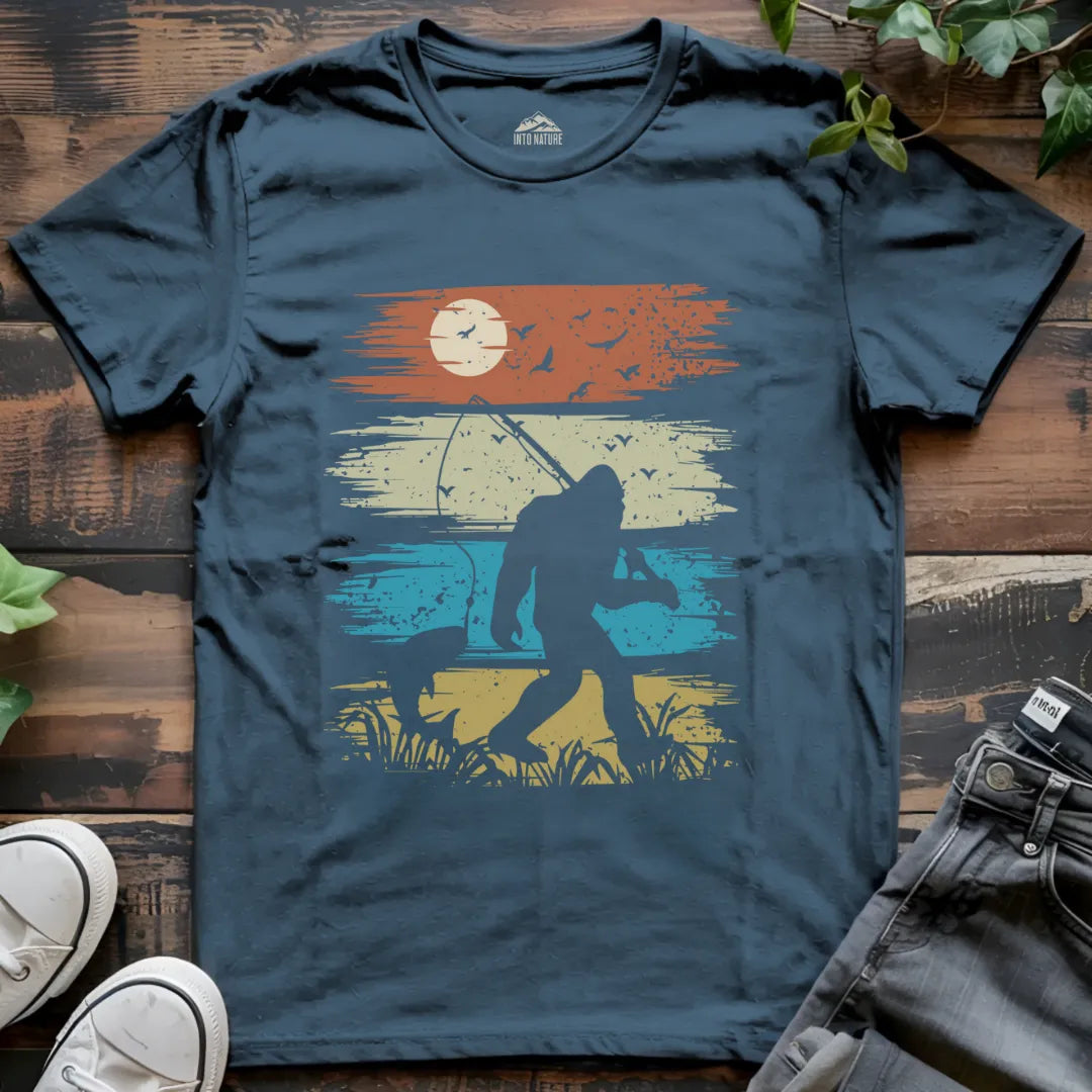 Bigfoot Fishing Adventure Tee