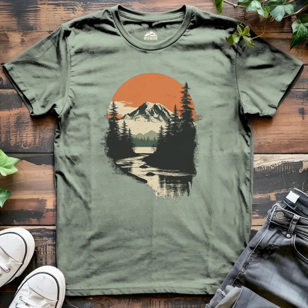 Sunset Landscape Tee