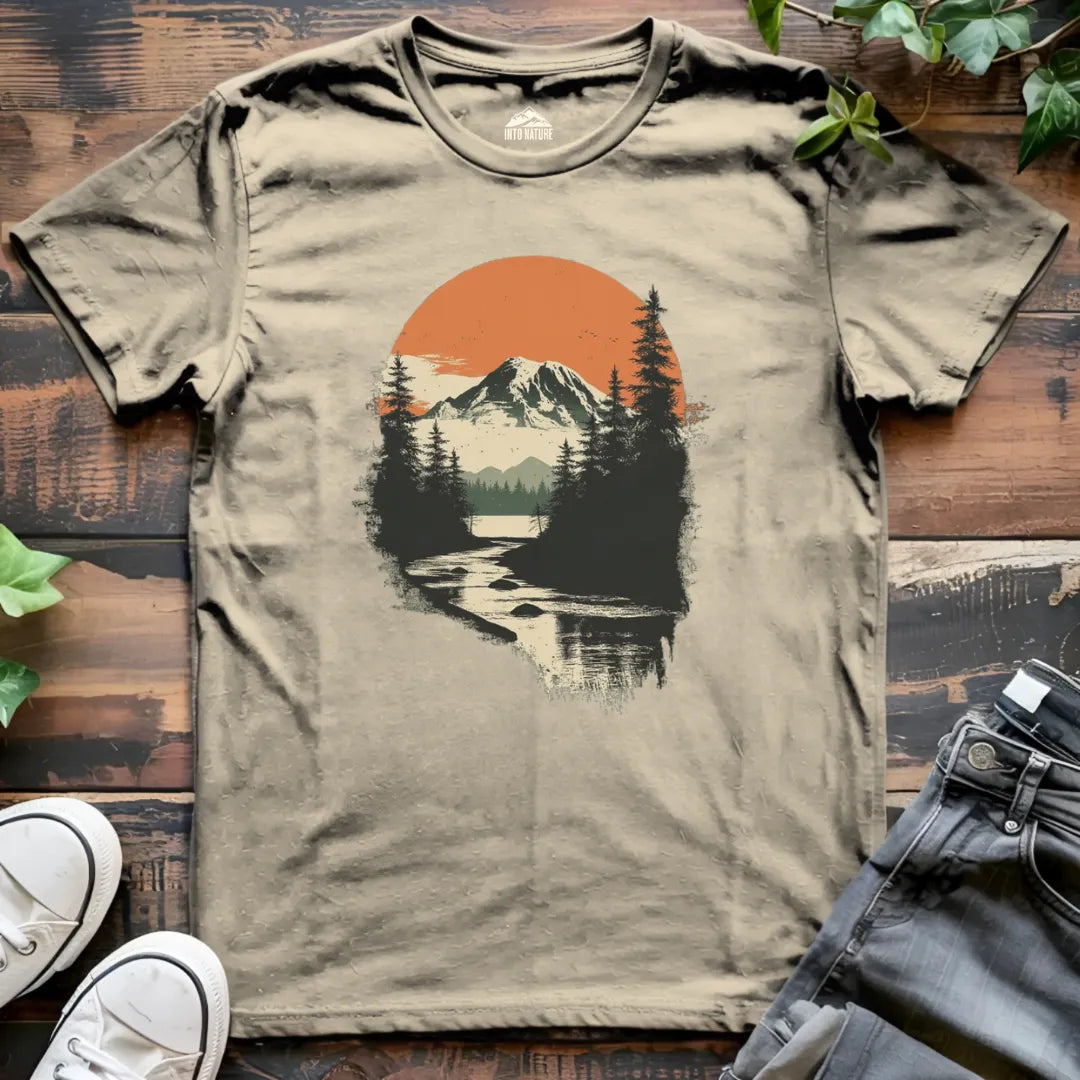 Sunset Landscape Tee