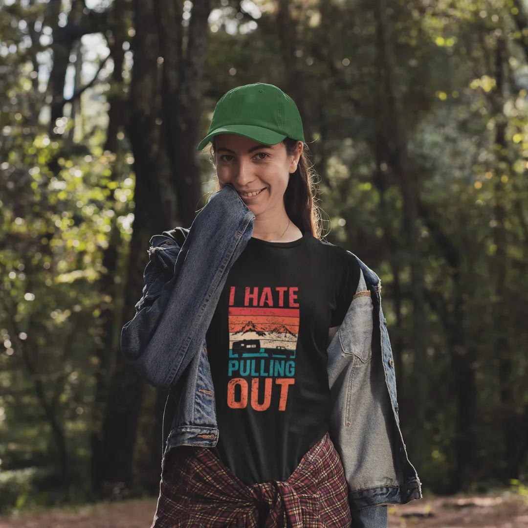 I Hate Pulling Out RV Tee