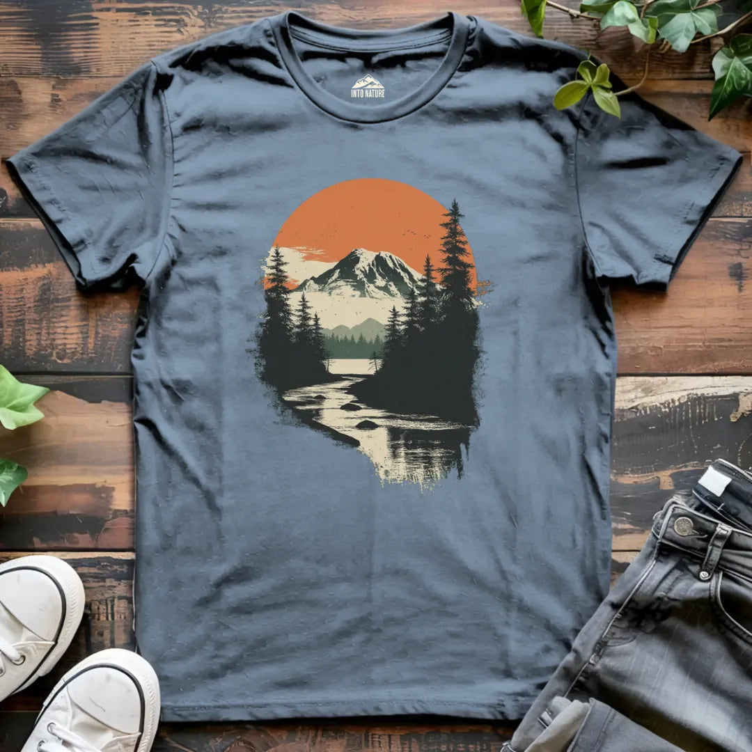 Sunset Landscape Tee