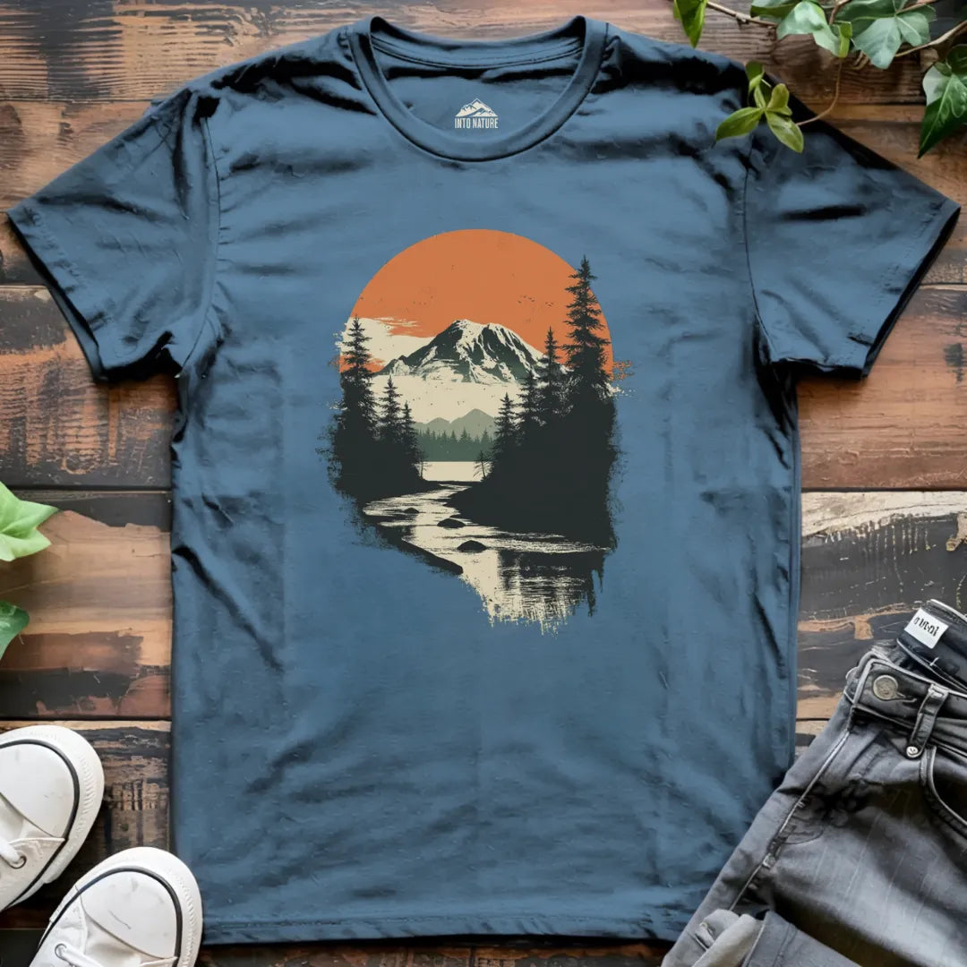 Sunset Landscape Tee