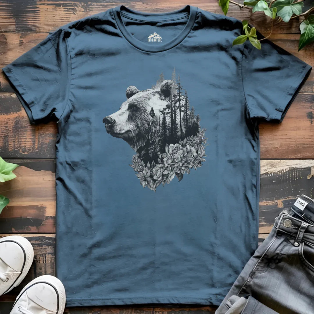 The Flower Bear Tee