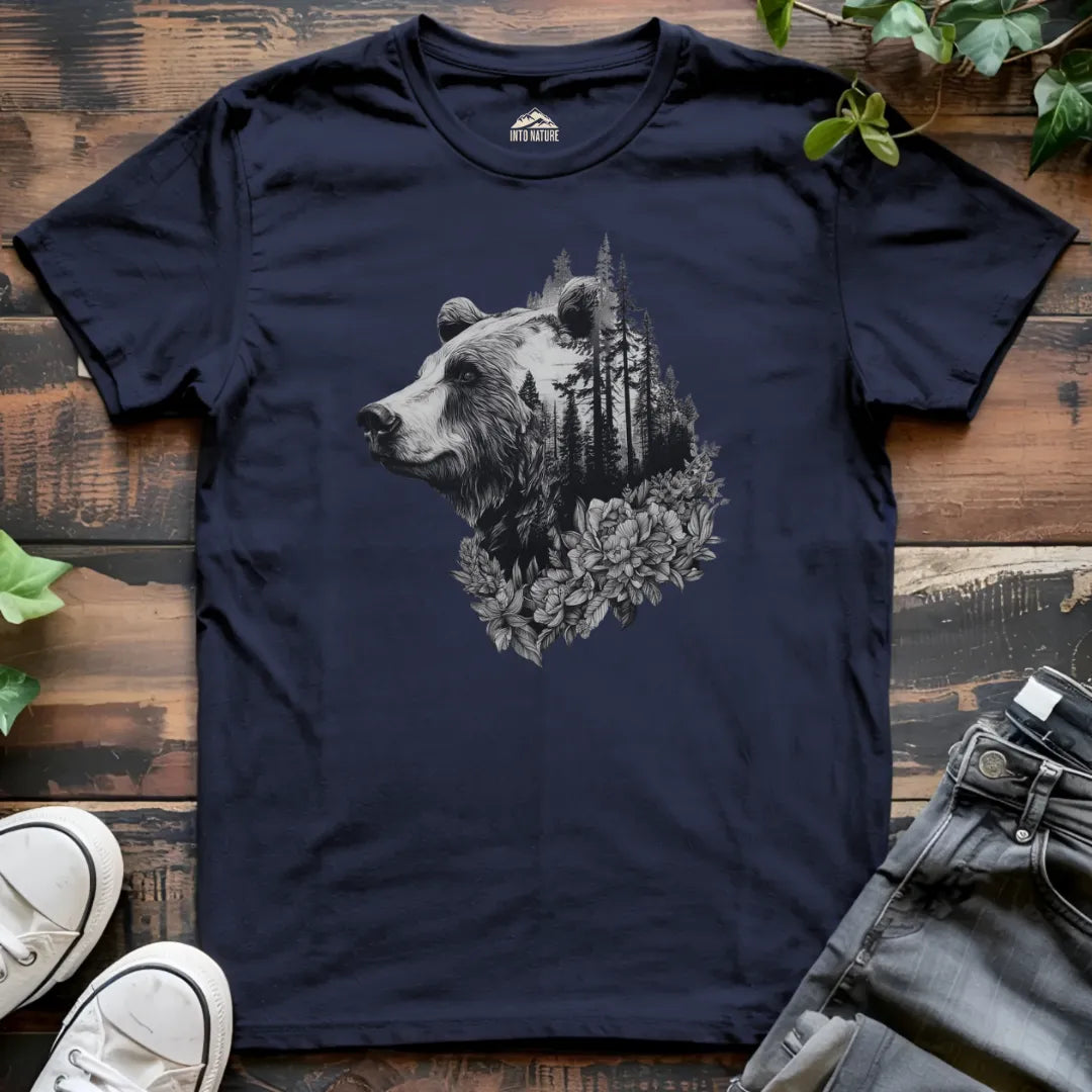 The Flower Bear Tee