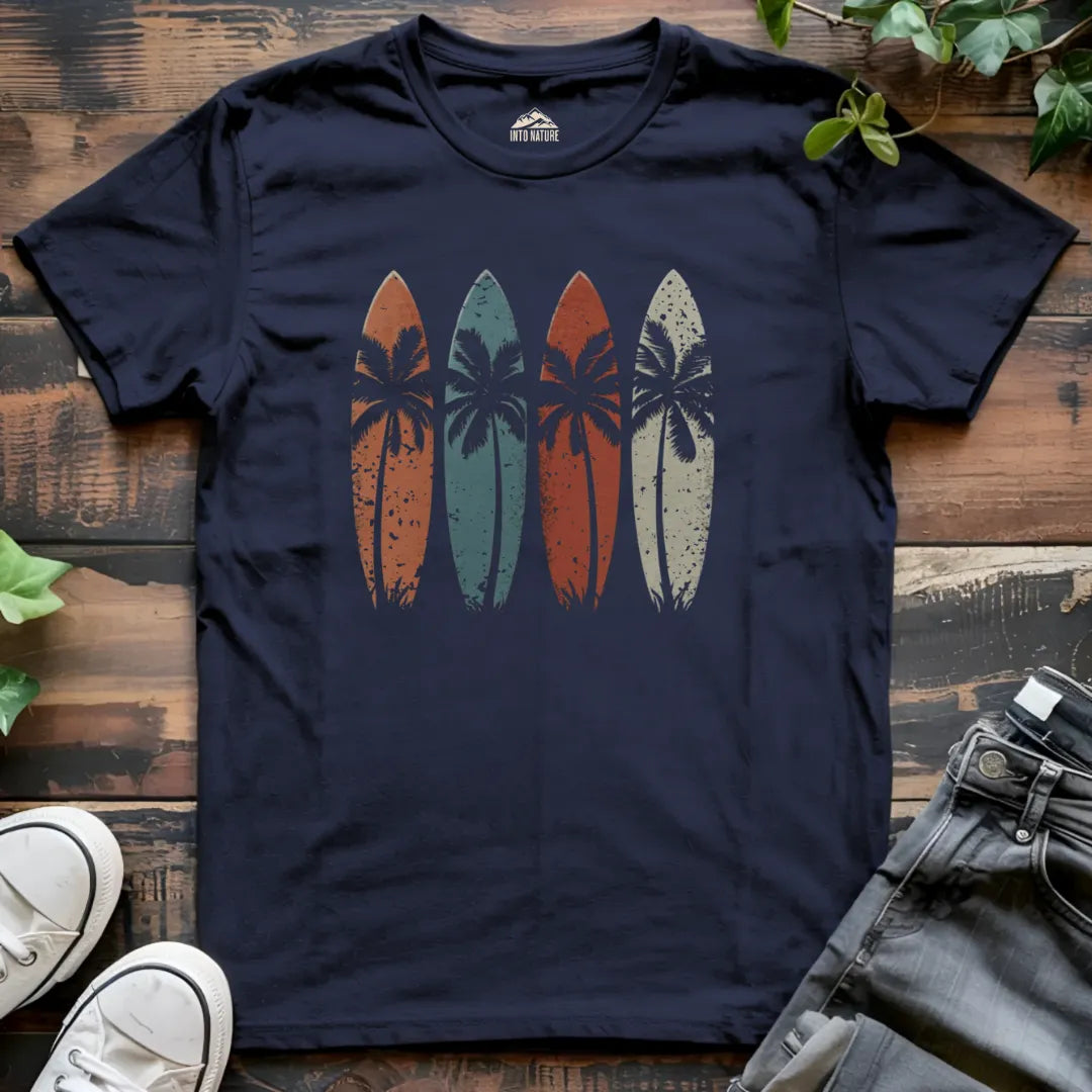 Palm Beach Surfboard Tee