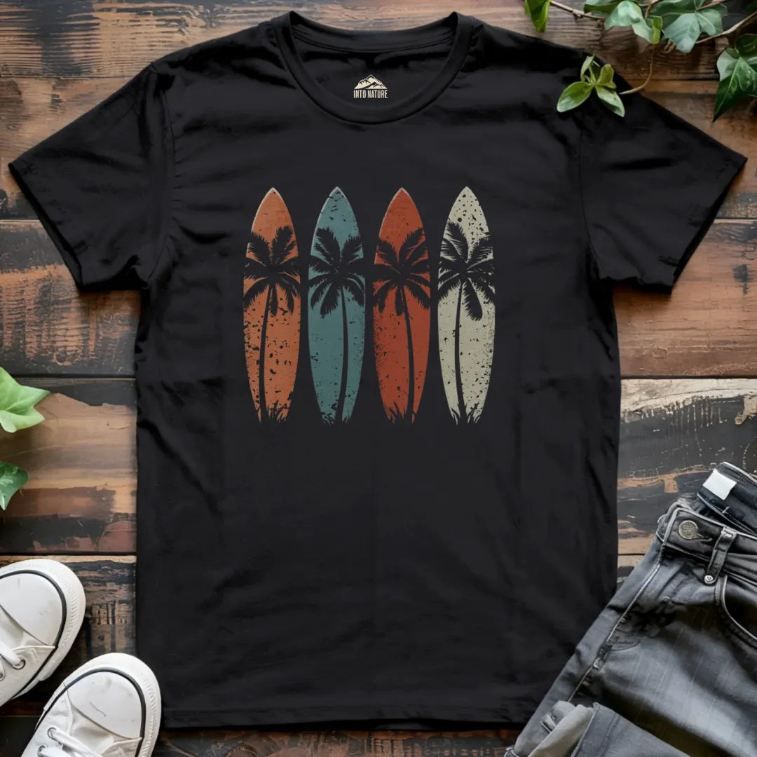 Palm Beach Surfboard Tee