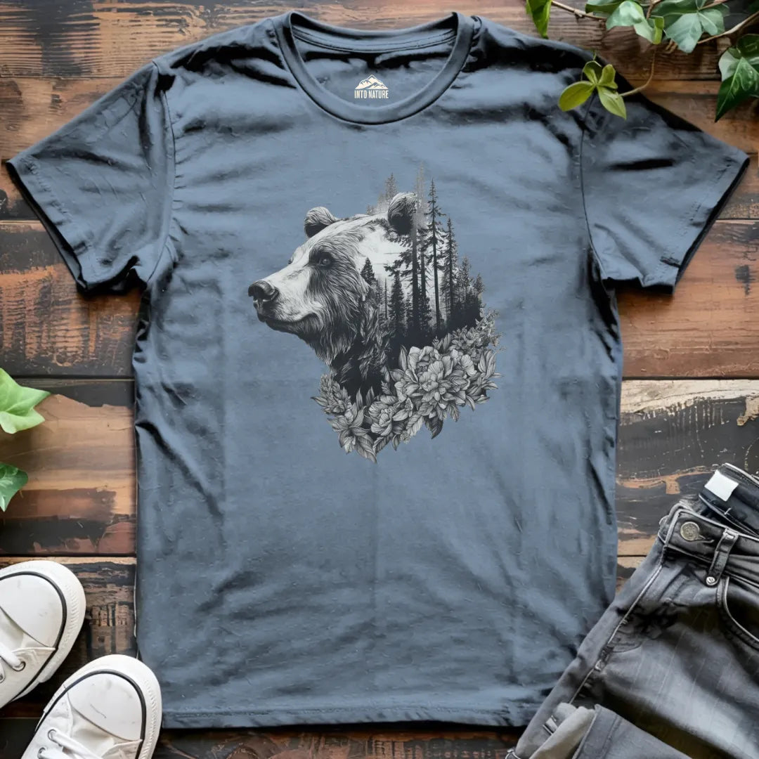The Flower Bear Tee