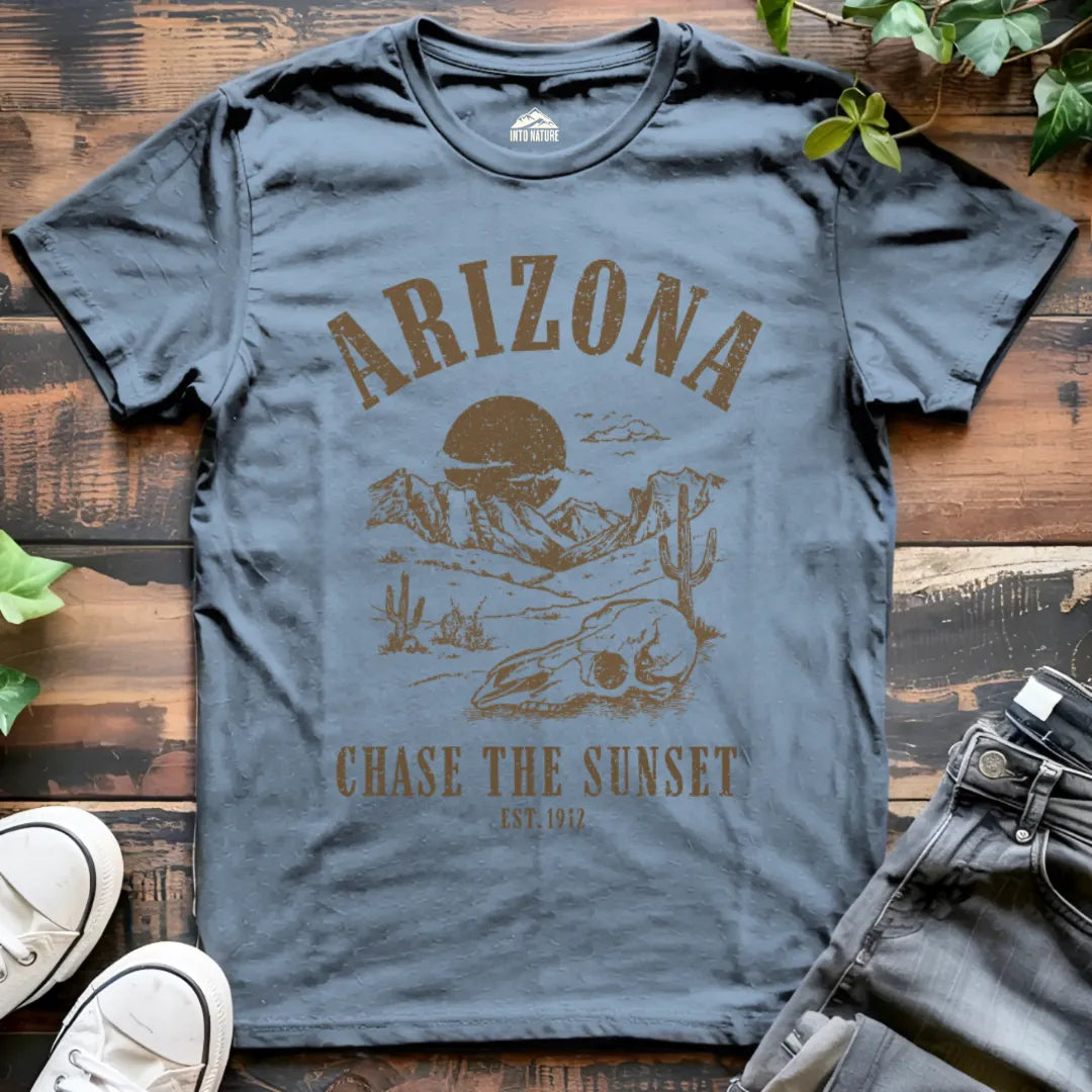 Arizona Chase the Sunset Tee