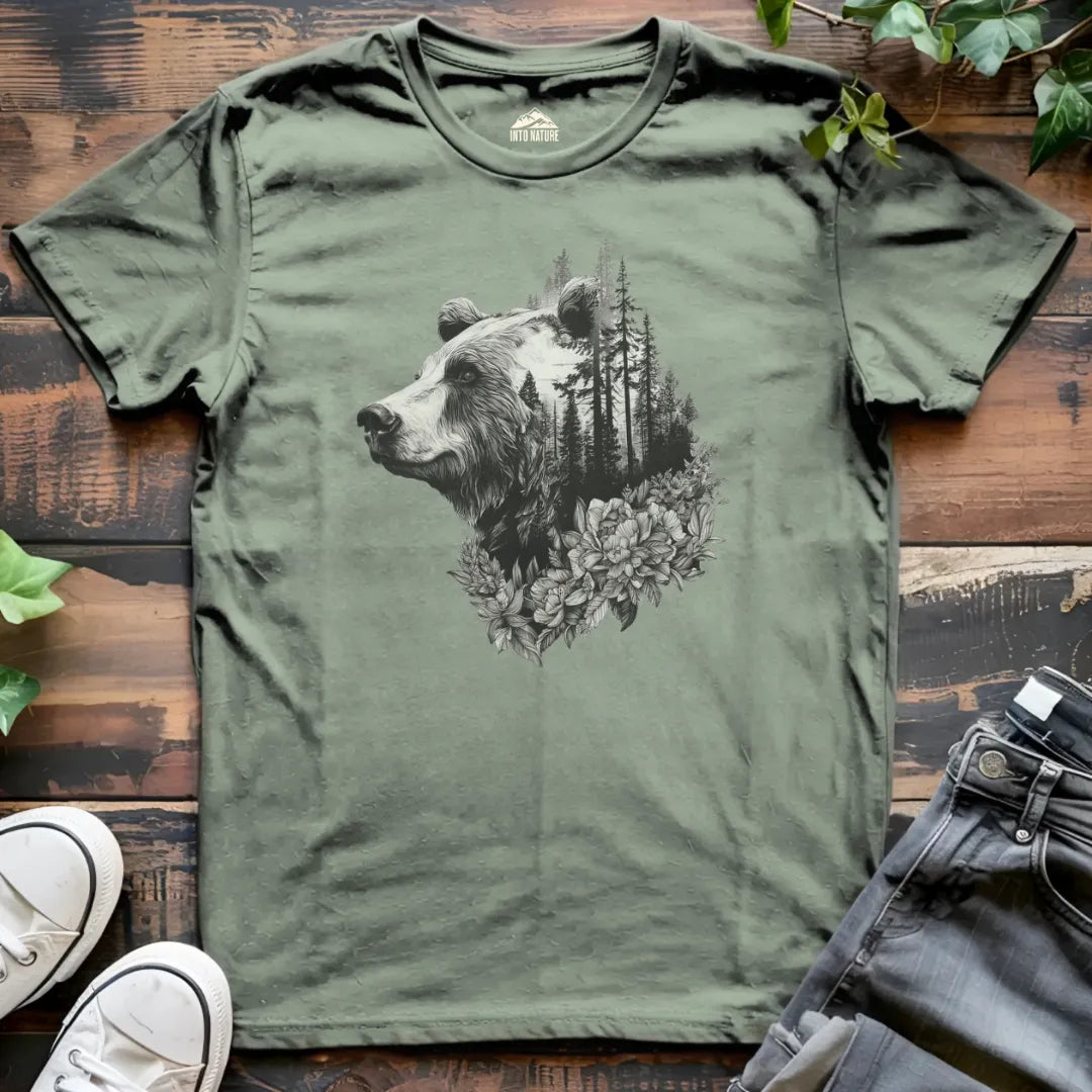 The Flower Bear Tee