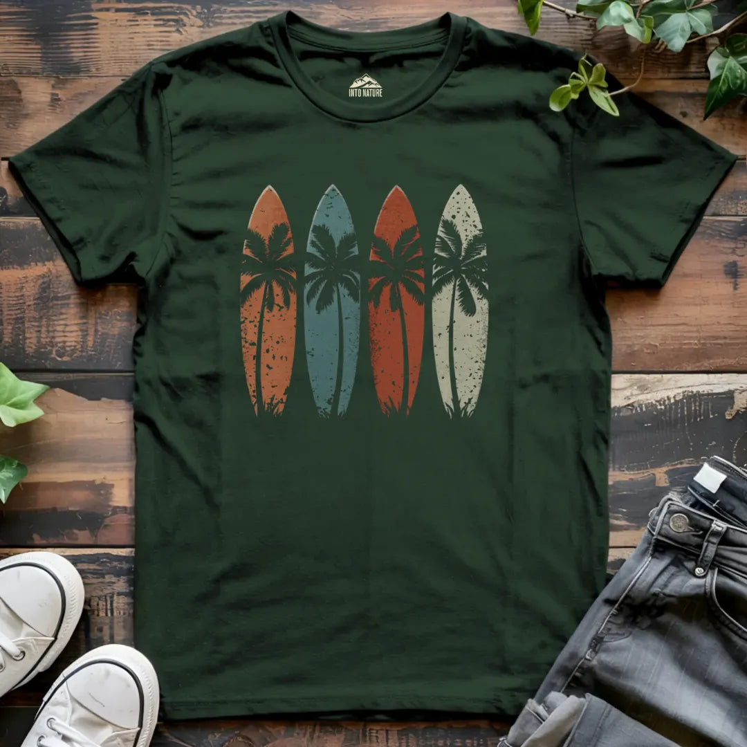 Palm Beach Surfboard Tee