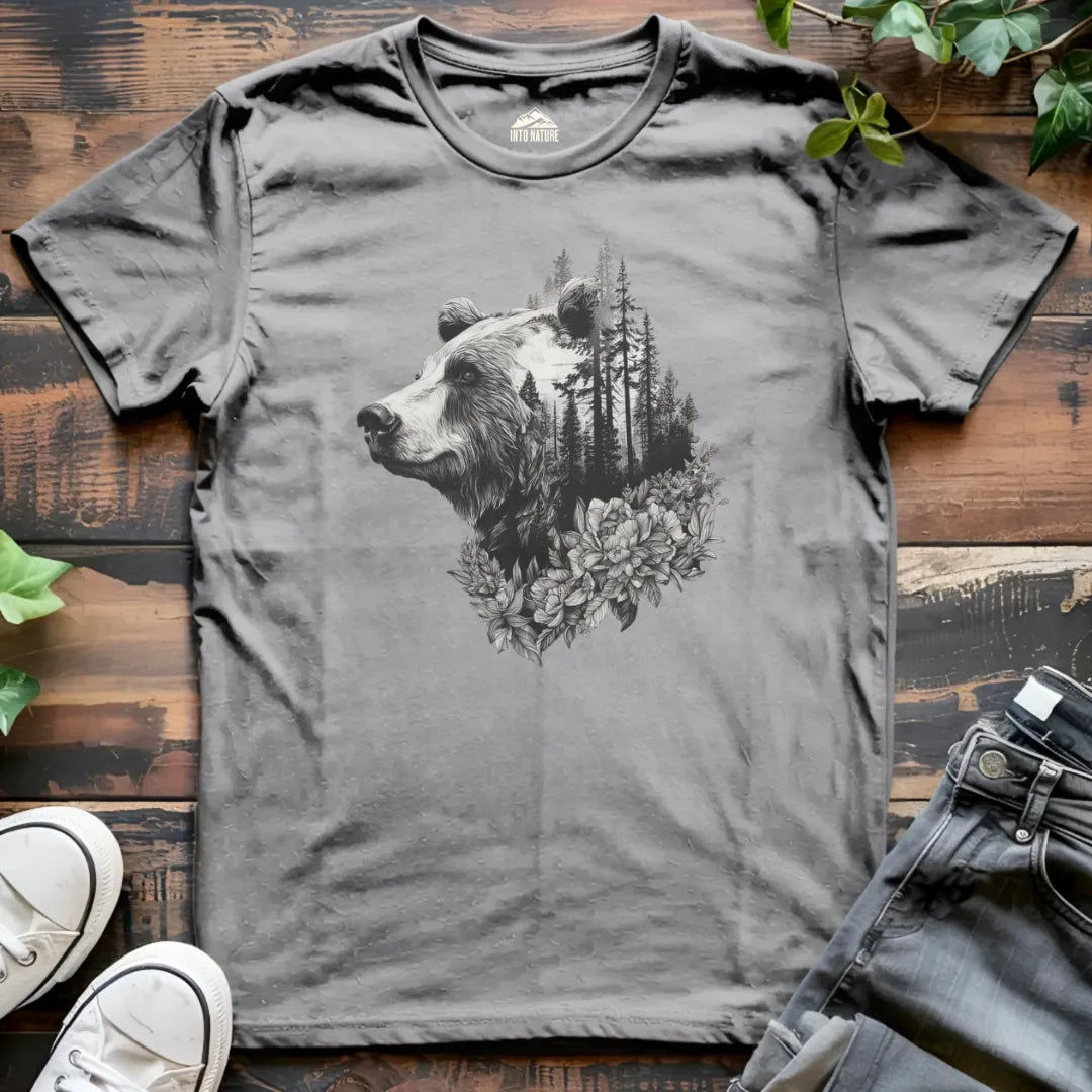 The Flower Bear Tee