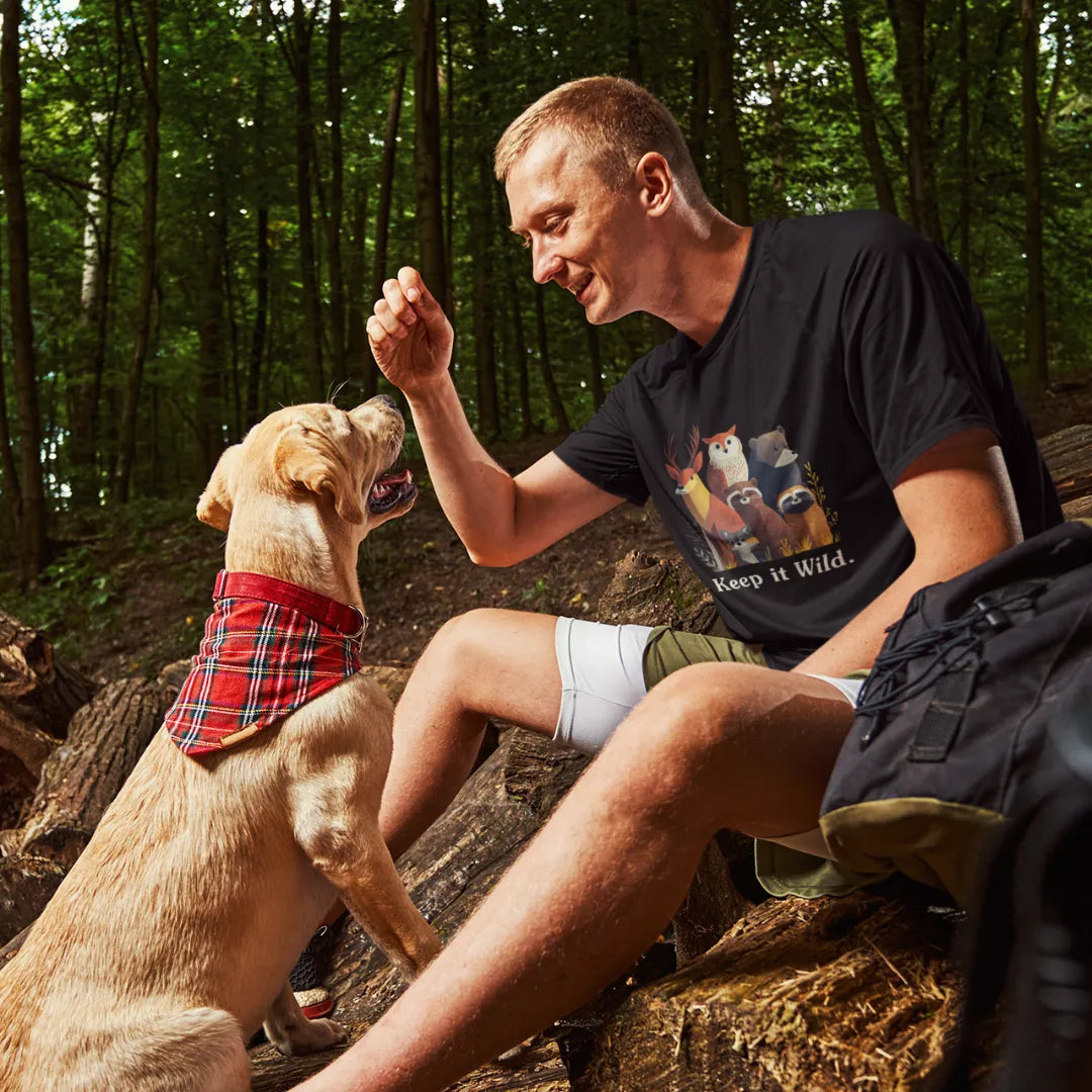 Keep the Wild Animals Tee