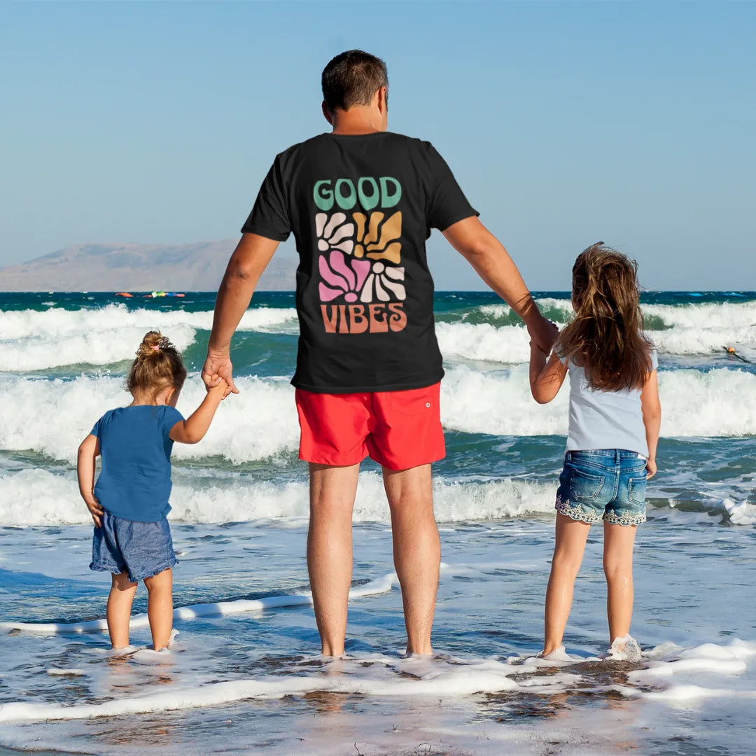 Good Vibes Retro Tee