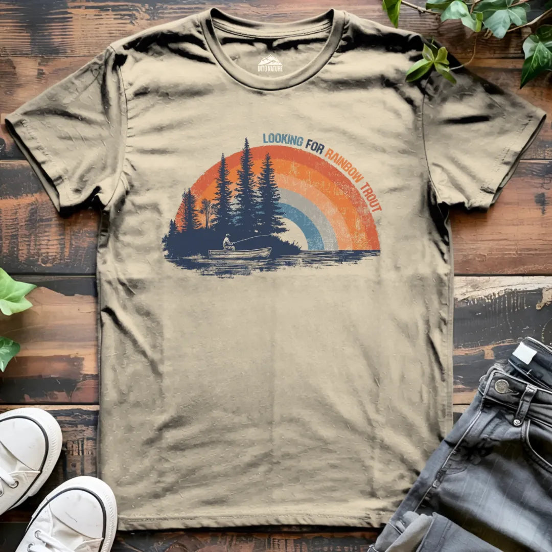 Looking for Rainbow Trout Tee