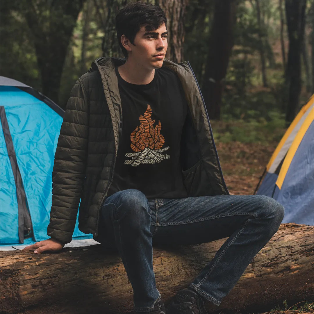Campfire Words Tee