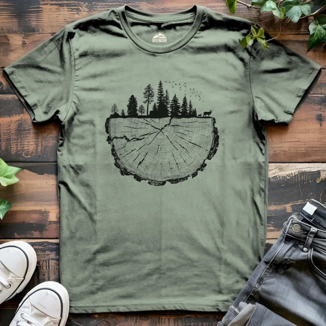 The Forest Ecosystem Tee
