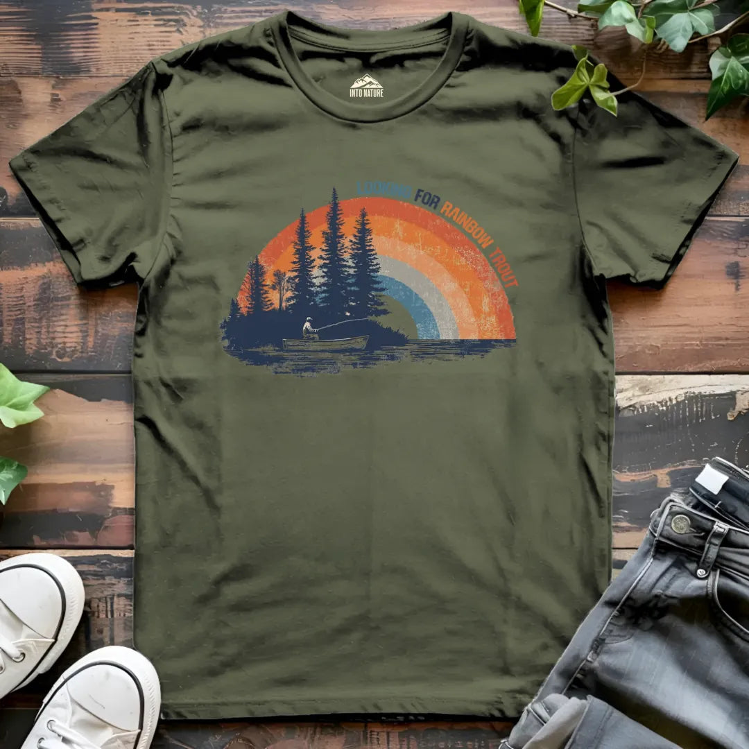 Looking for Rainbow Trout Tee