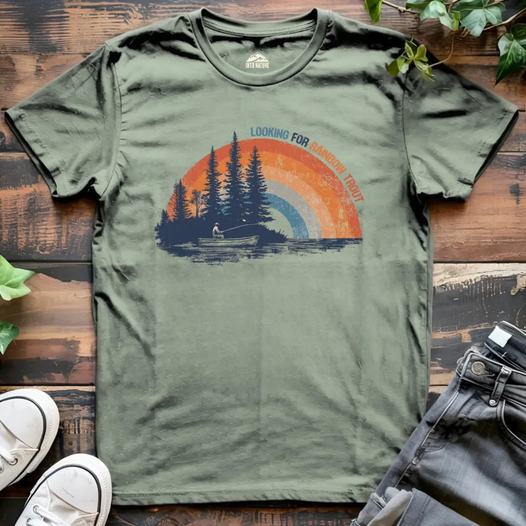 Looking for Rainbow Trout Tee