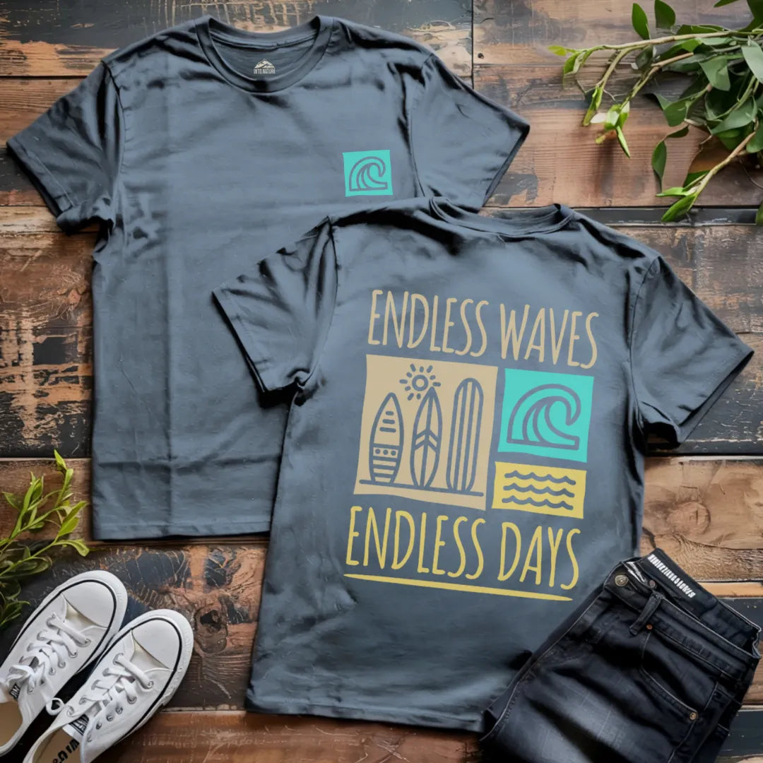 Endless Waves Surfing Tee
