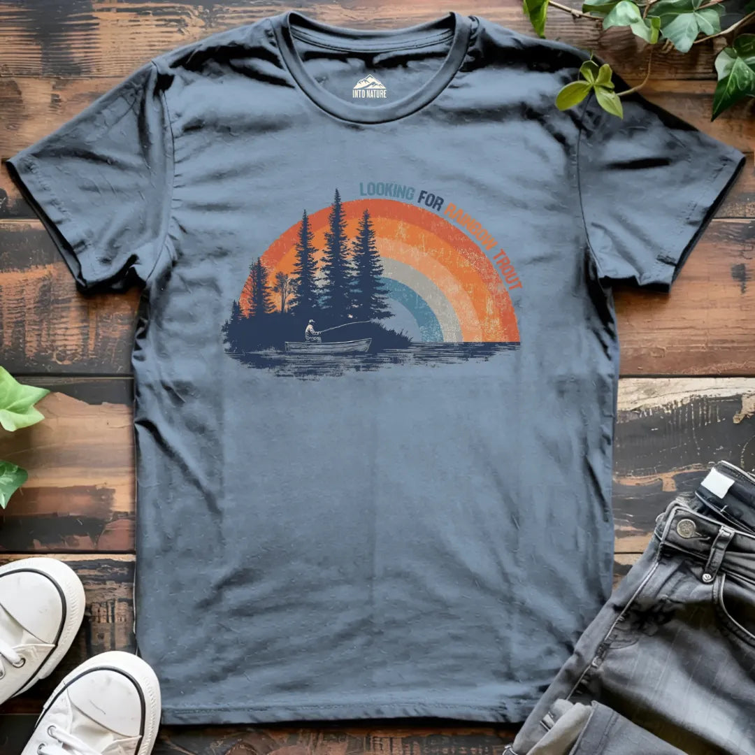 Looking for Rainbow Trout Tee