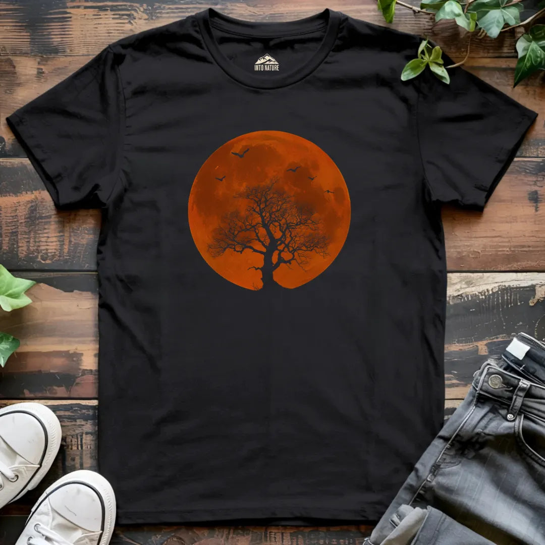 Blood Moon Tree Tee