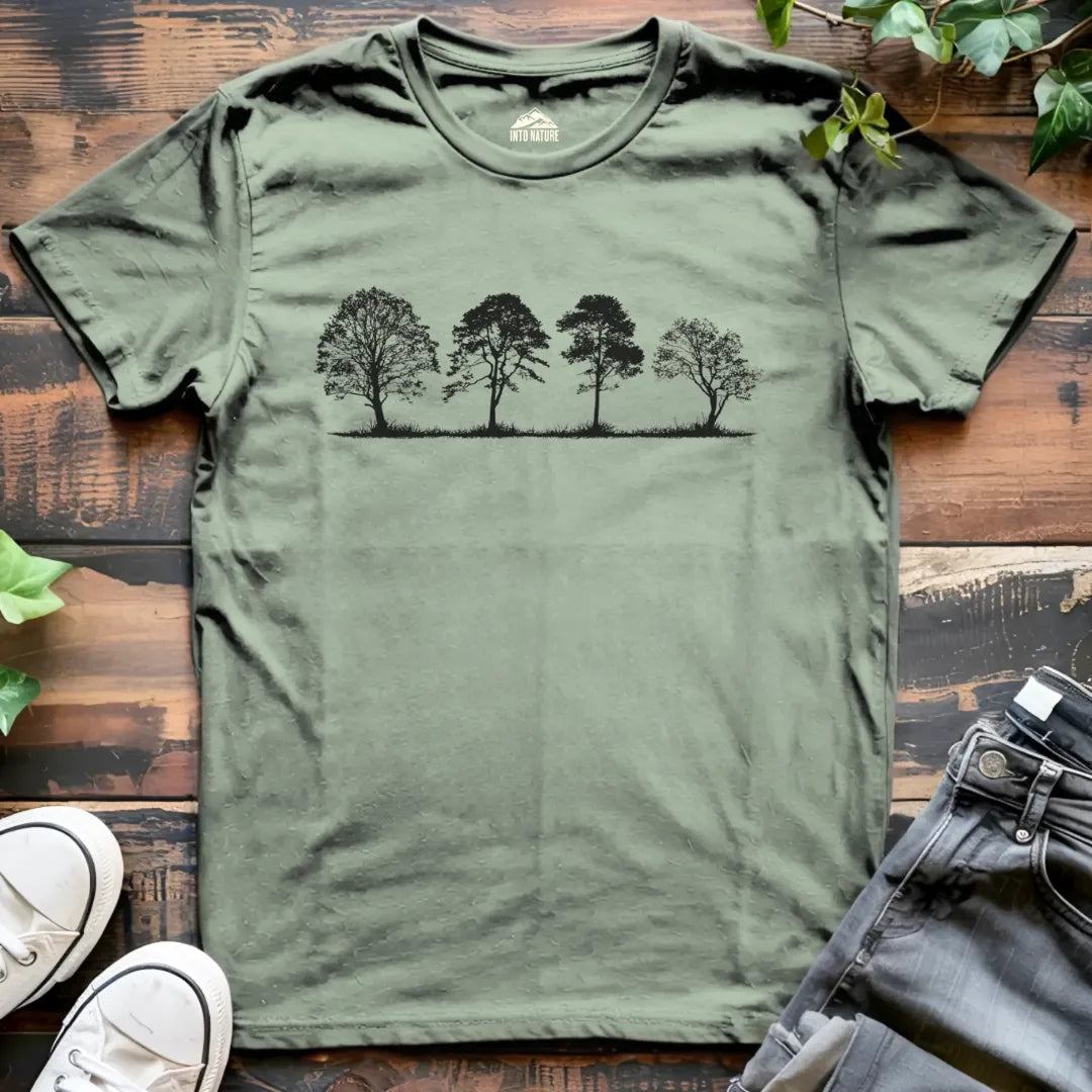 The Four Trees Tee