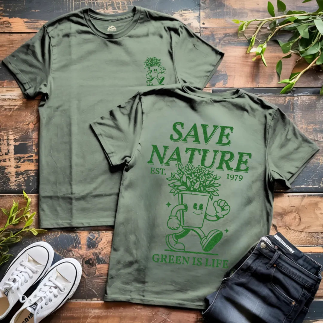 Save Nature Tee