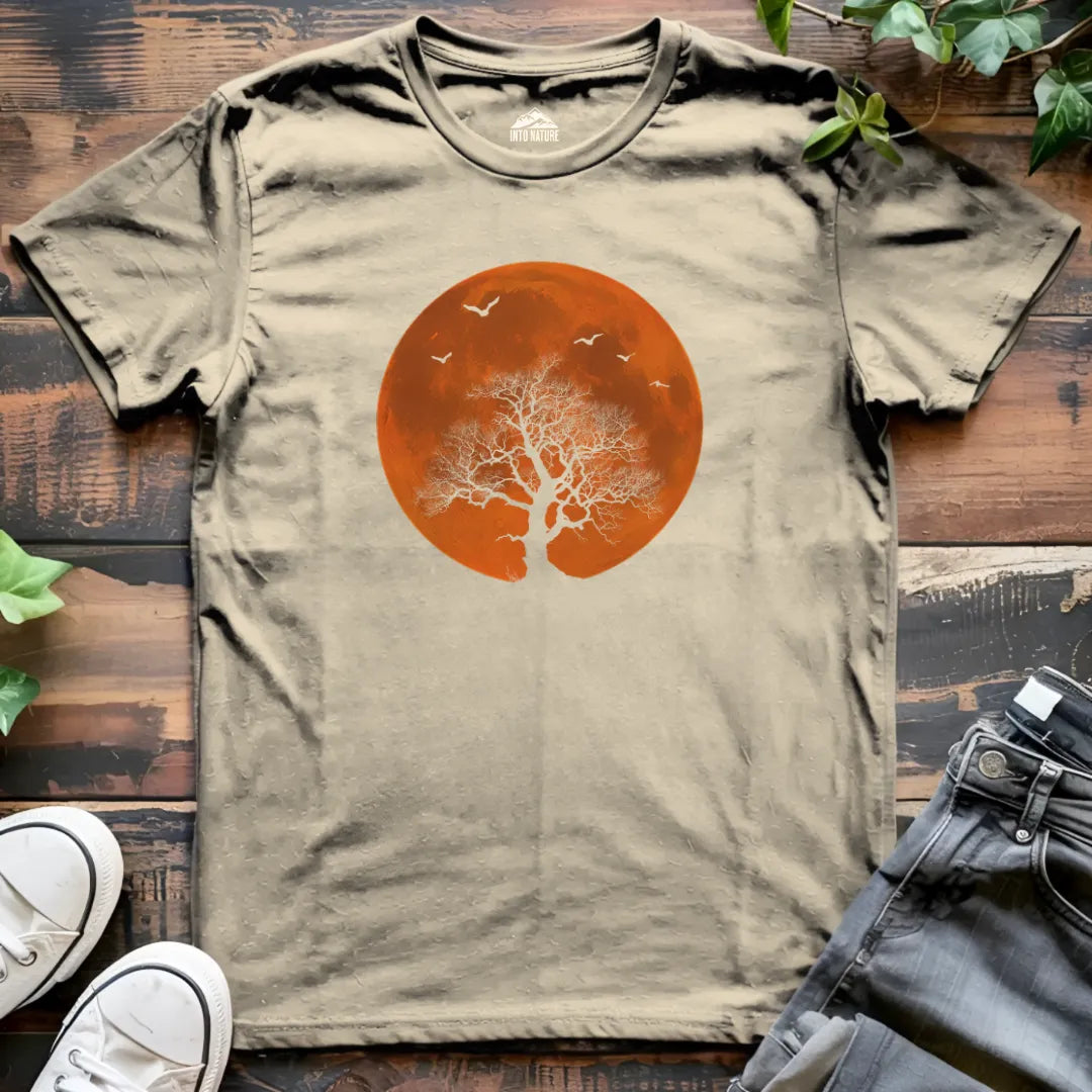 Blood Moon Tree Tee