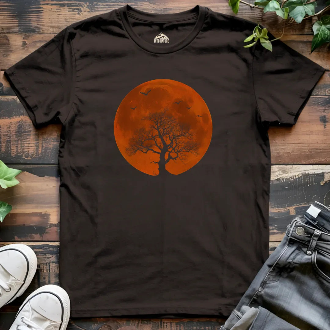 Blood Moon Tree Tee