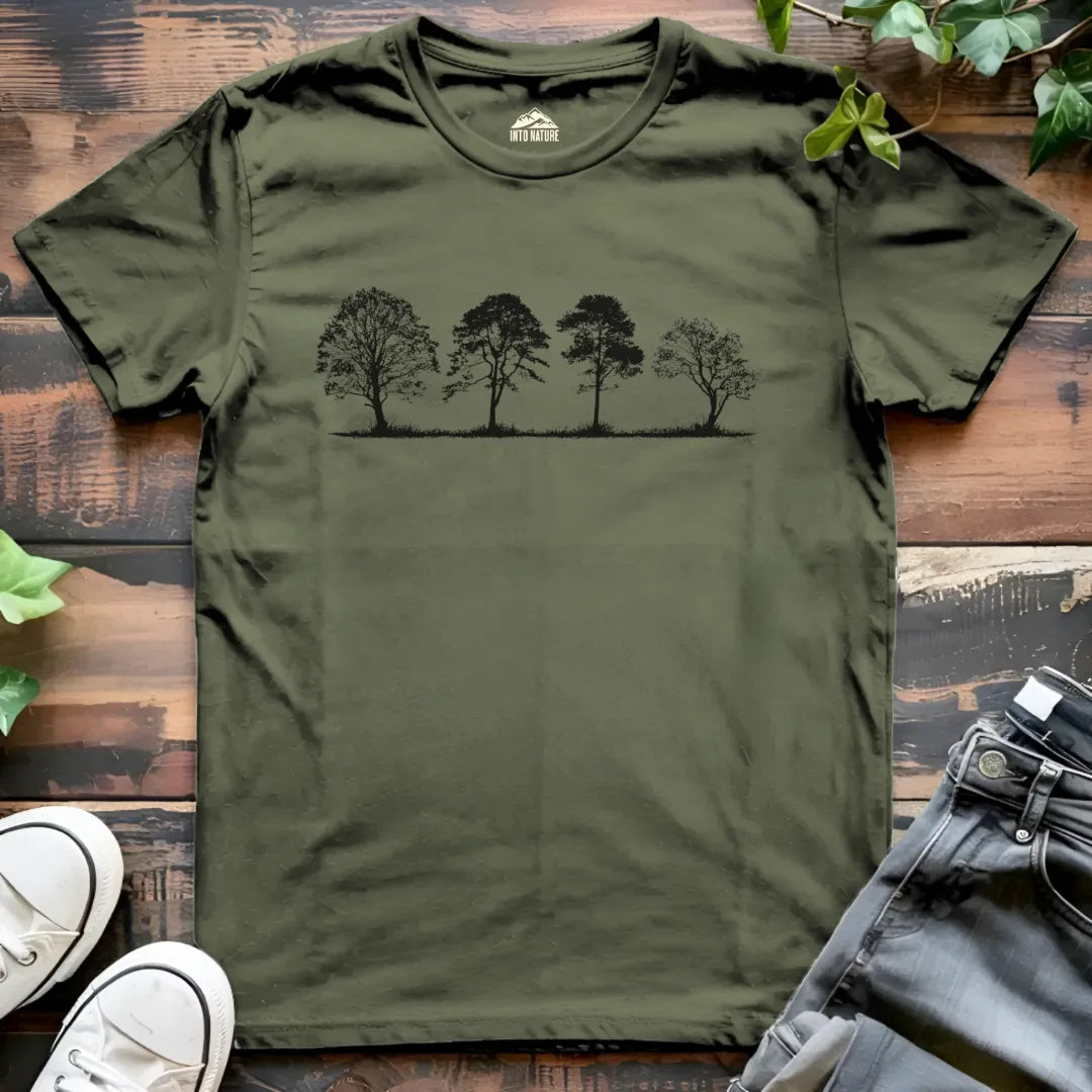 The Four Trees Tee