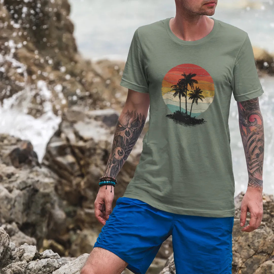 Retro Paradise Tee