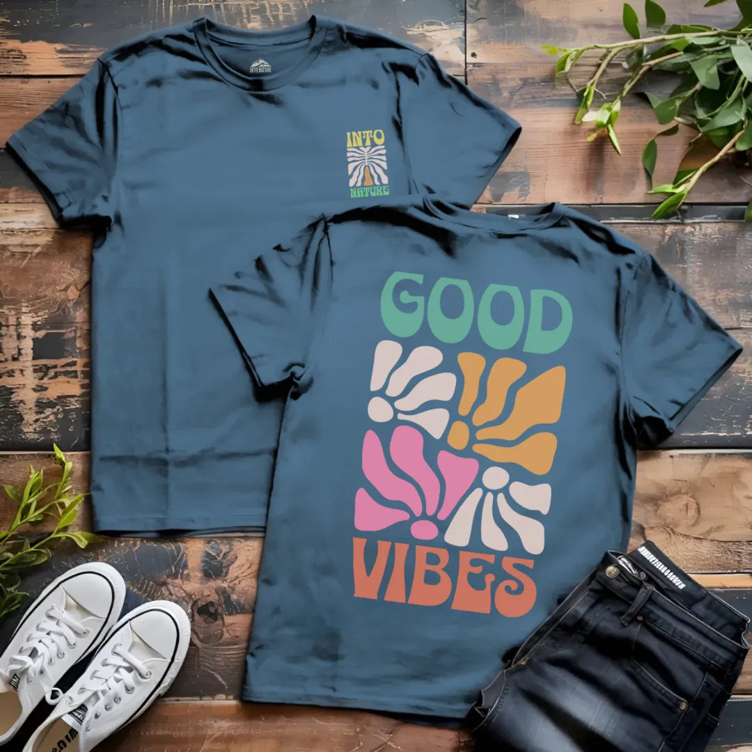 Good Vibes Retro Tee