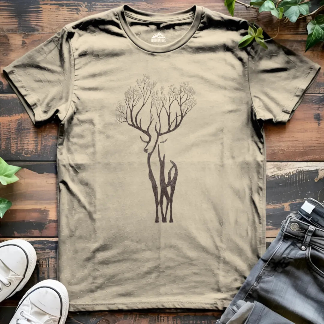 The Deer Tree Tee