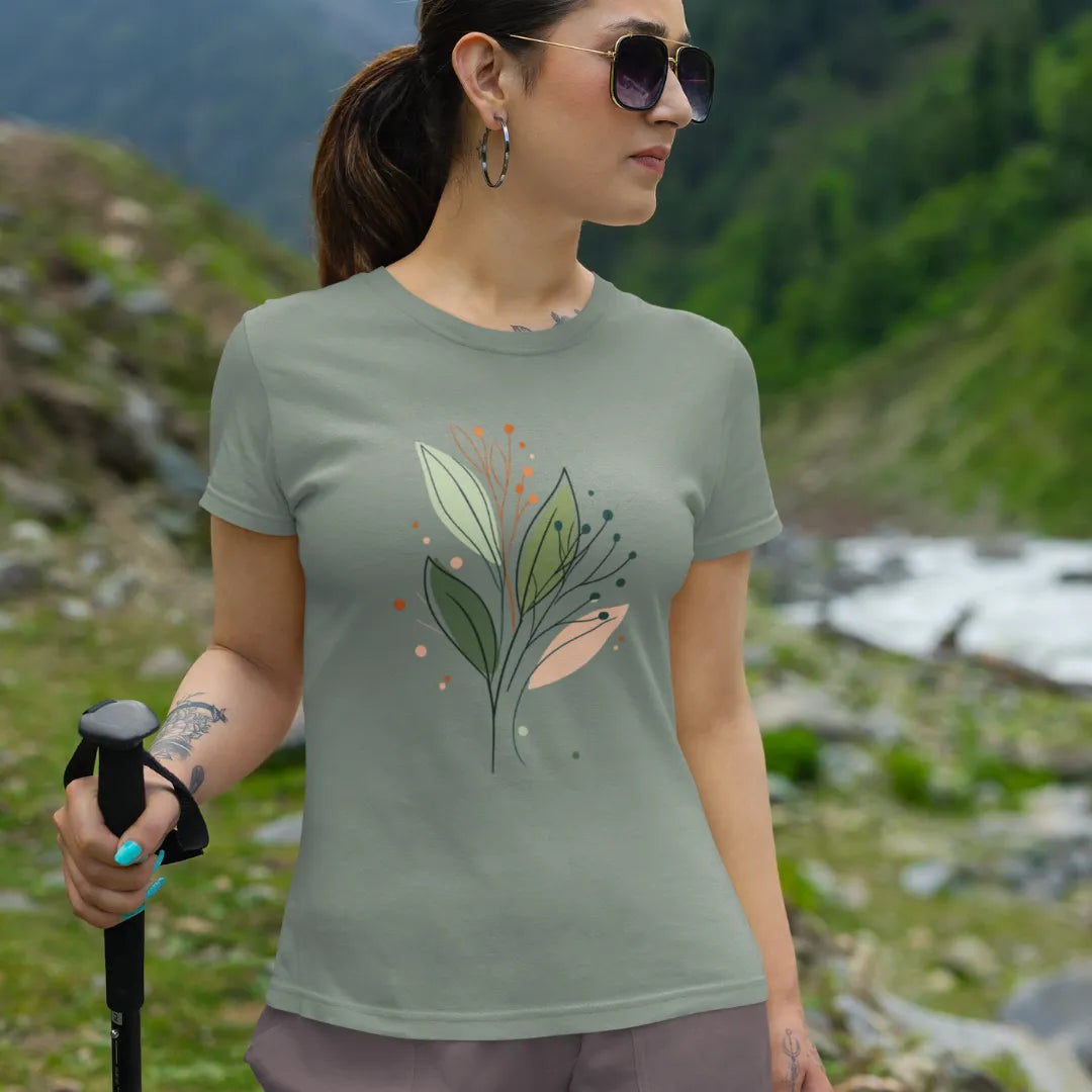 Botanical Leaves Tee