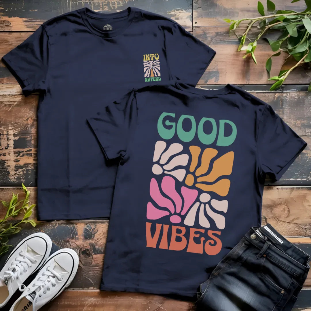 Good Vibes Retro Tee