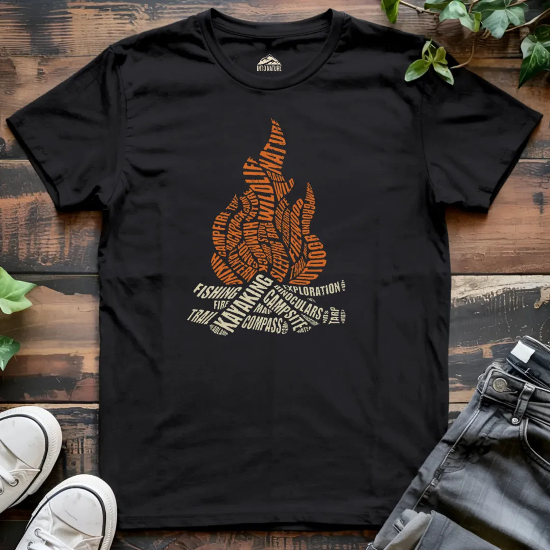 Campfire Words Tee