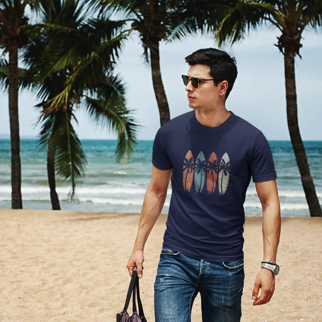 Palm Beach Surfboard Tee