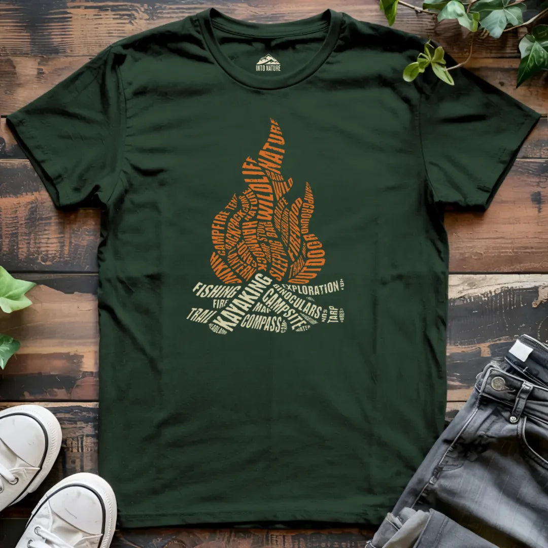Campfire Words Tee