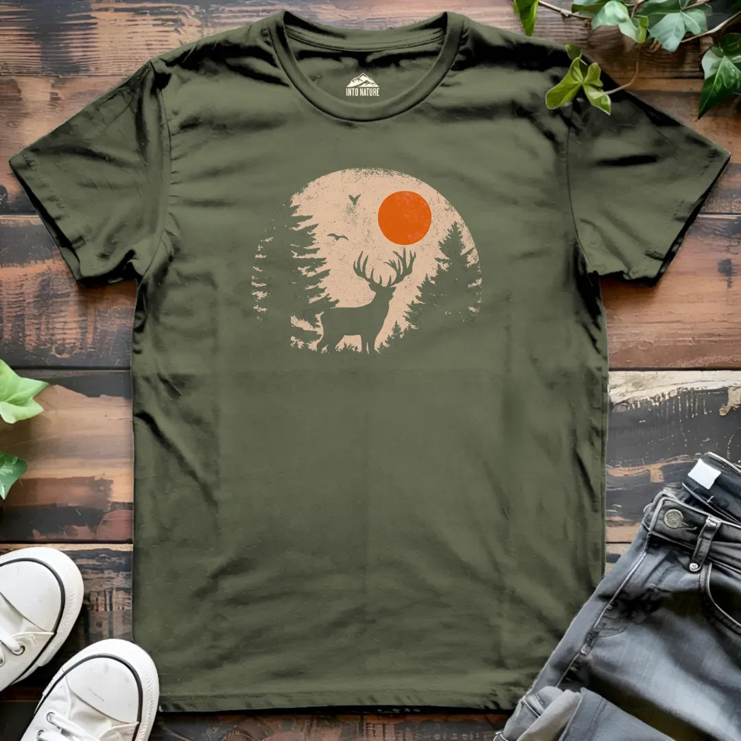 Sunset Majesty Tee