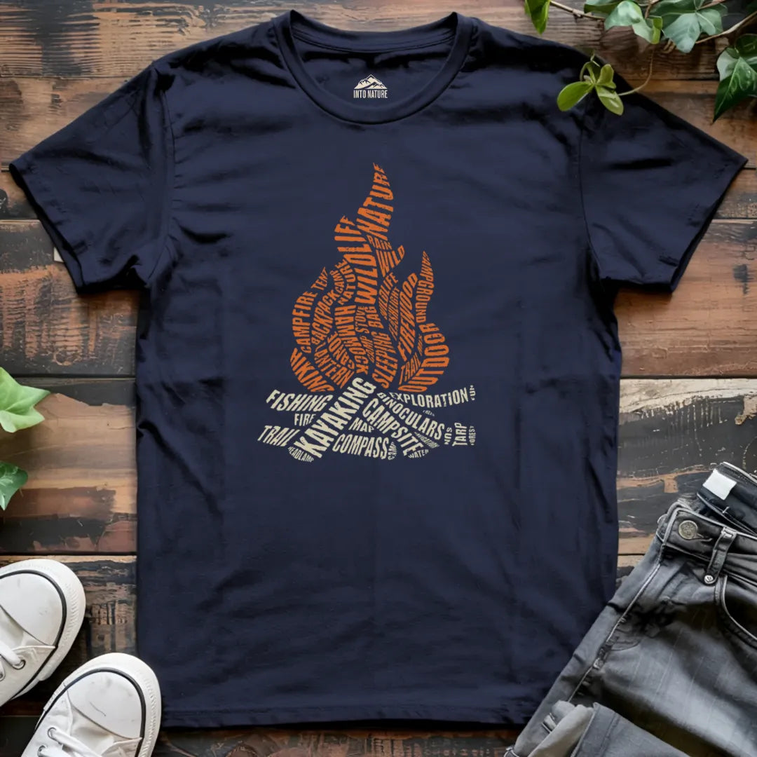 Campfire Words Tee