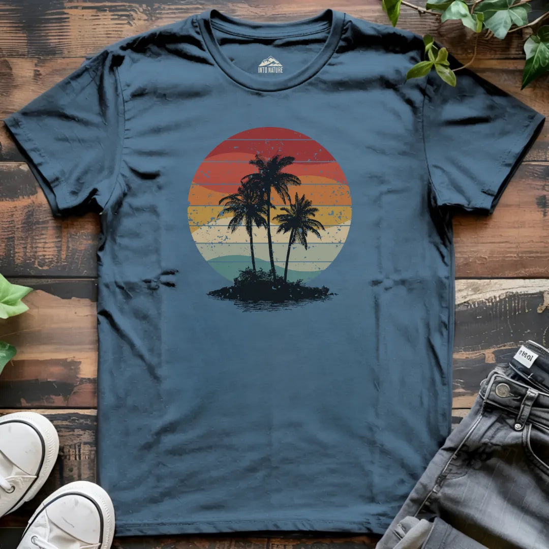 Retro Paradise Tee
