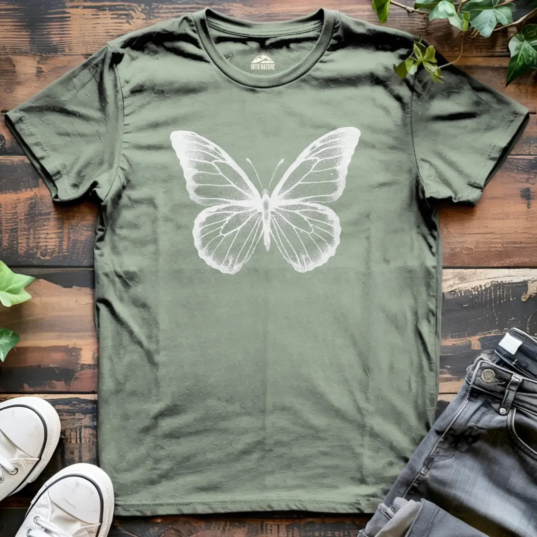 The Sparkling Butterfly Tee