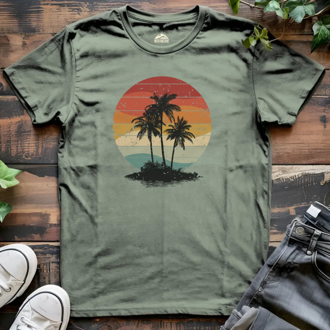 Retro Paradise Tee