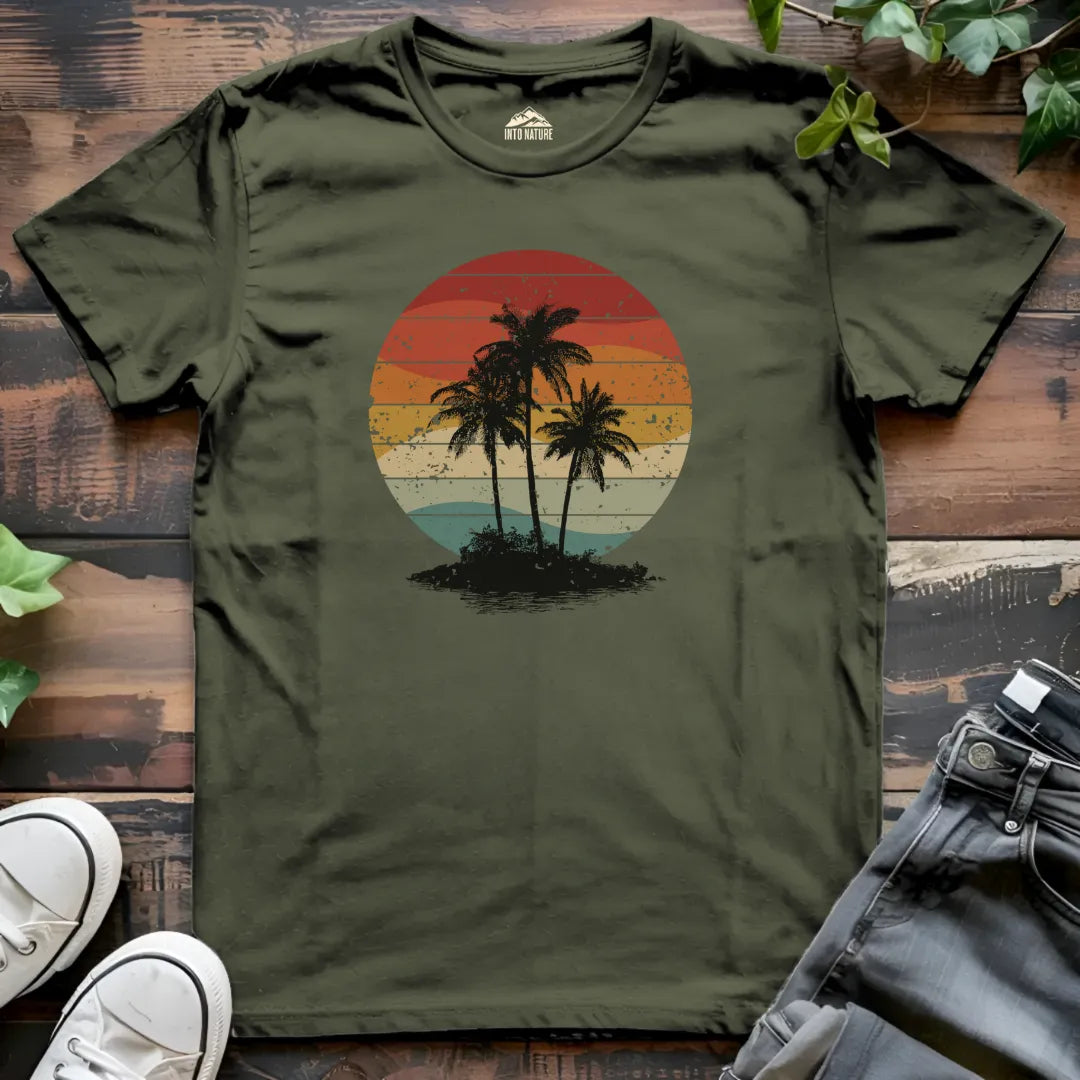 Retro Paradise Tee