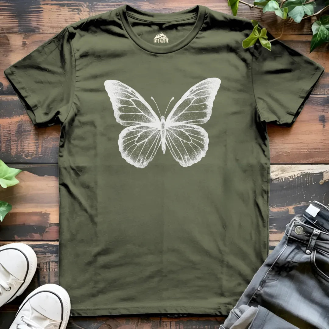 The Sparkling Butterfly Tee