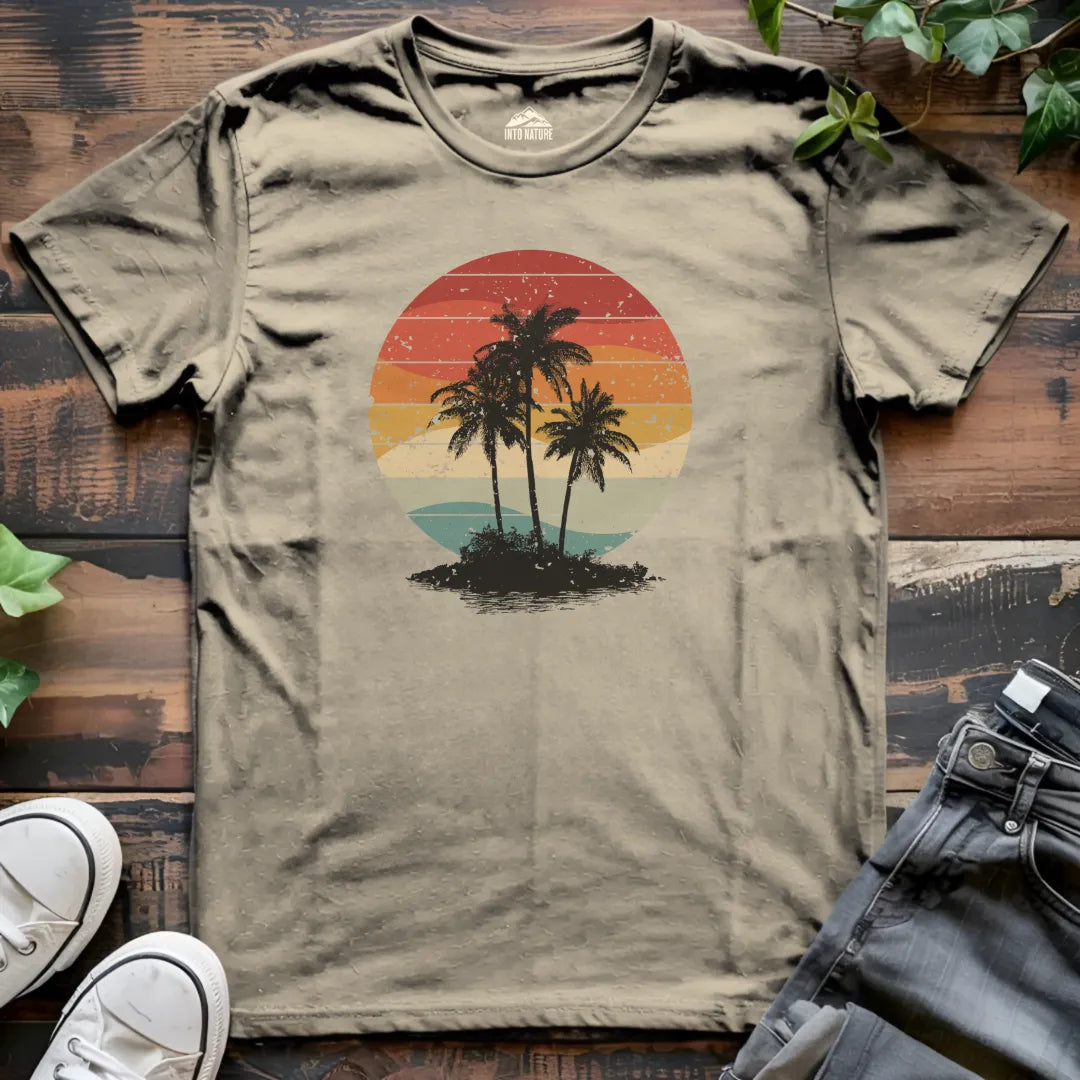 Retro Paradise Tee