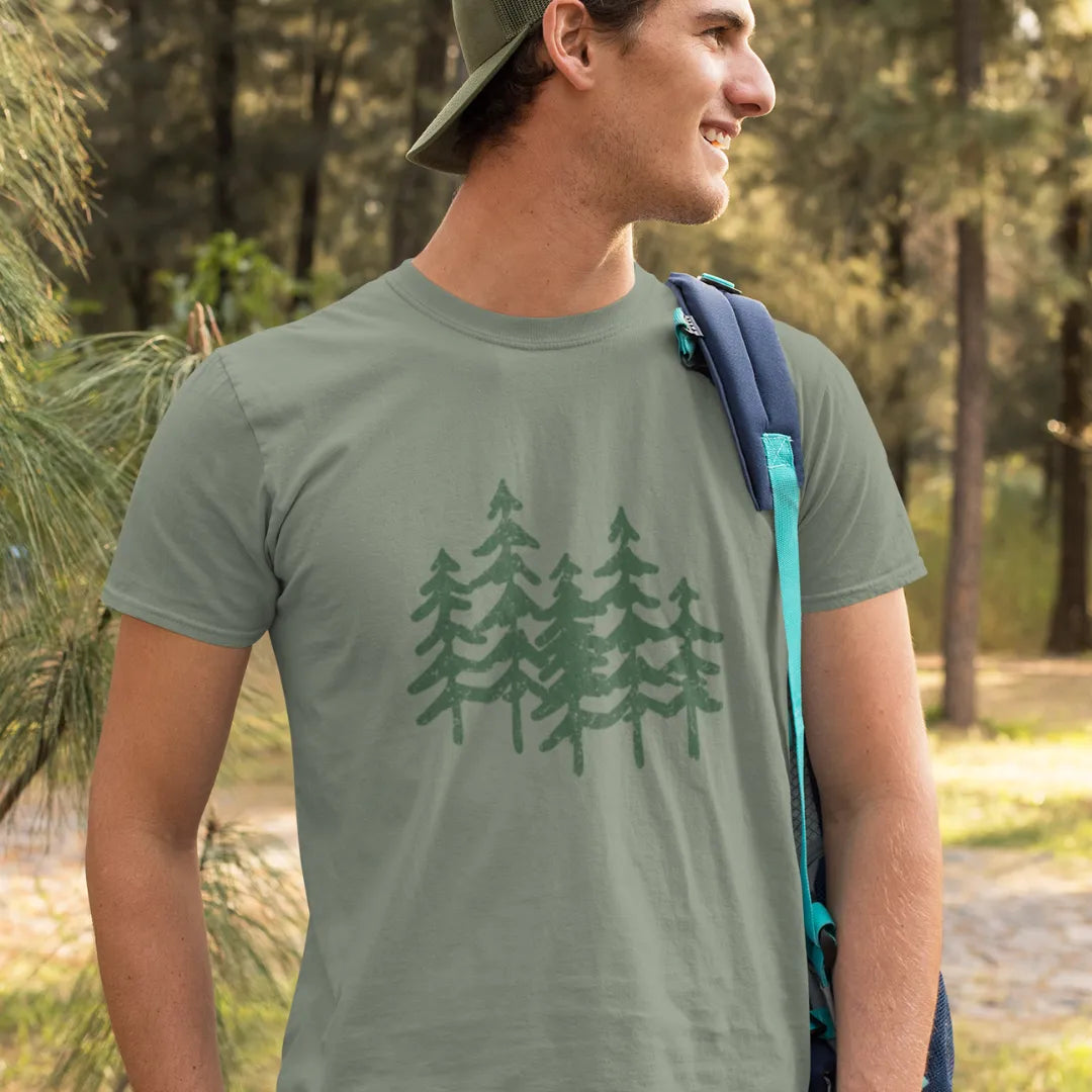 Forest Paint Tee