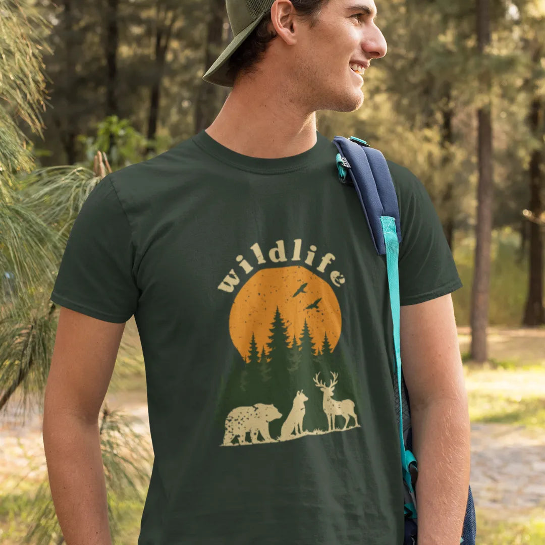 Wildlife Adventure Animal Tee
